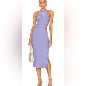 Jonathan simkhai lavender dress